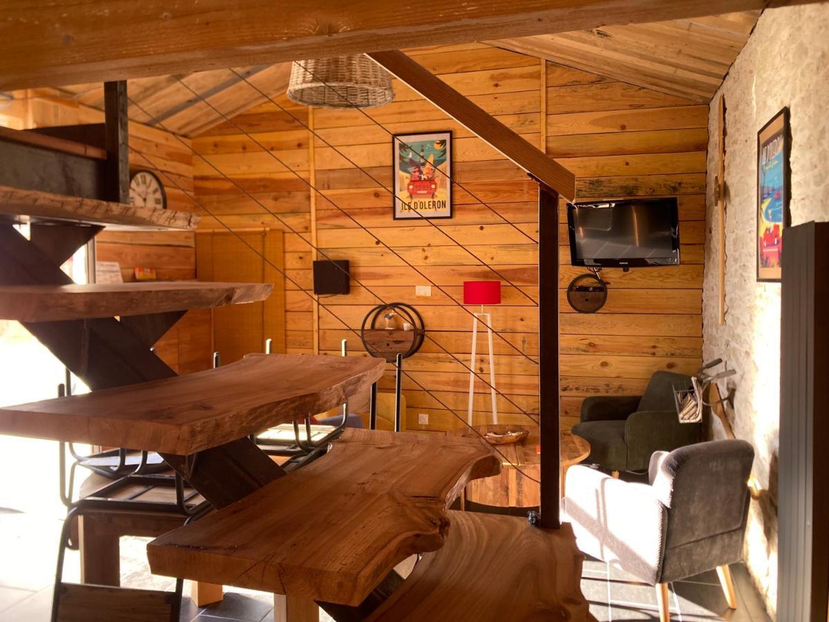 La Cabane Charmante Petite Maison 2 Chambres A 2,5Km Plage 생-조르주-돌레롱 외부 사진